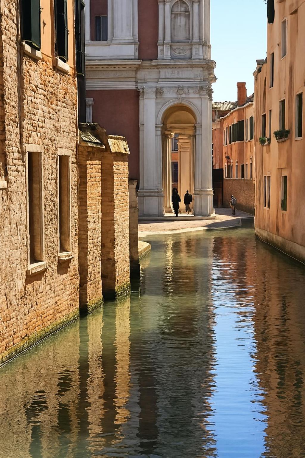 Apartamento Ca'dei Nonni Canal View Venecia